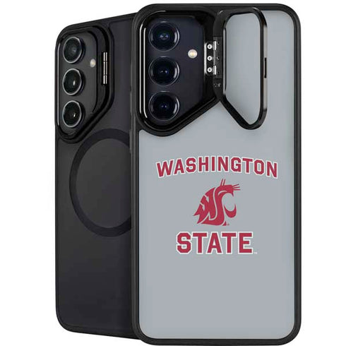 Washington State University Logo Galaxy S26 Plus Kickstand Case