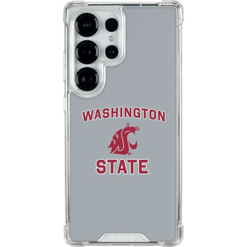 Washington State University Logo Galaxy S26 Ultra Clear Case