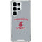 Washington State University Logo Galaxy S26 Ultra Clear Case