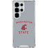 Washington State University Logo Galaxy S26 Ultra Clear Case