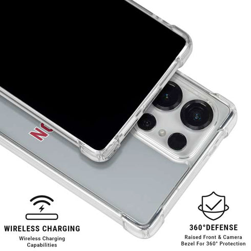 Washington State University Logo Galaxy S26 Ultra Clear Case