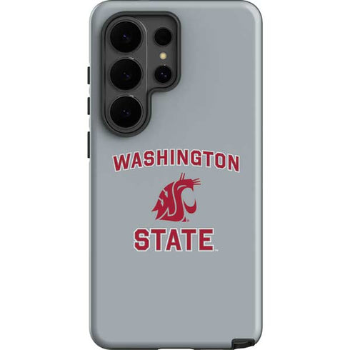 Washington State University Logo Galaxy S26 Ultra Impact Case