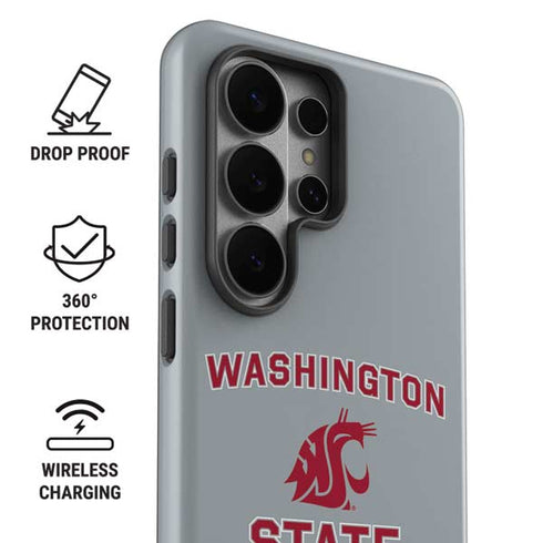 Washington State University Logo Galaxy S26 Ultra Impact Case