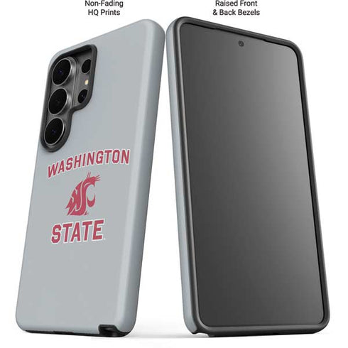 Washington State University Logo Galaxy S26 Ultra Impact Case
