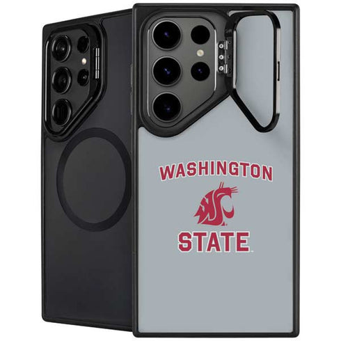 Washington State University Logo Galaxy S26 Ultra Kickstand Case