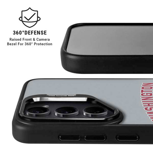 Washington State University Logo Galaxy S26 Ultra Kickstand Case