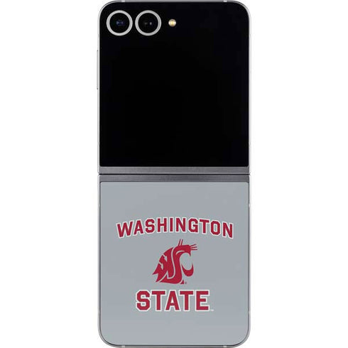 Washington State University Logo Galaxy Z Flip6 Skin