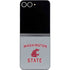 Washington State University Logo Galaxy Z Flip6 Skin
