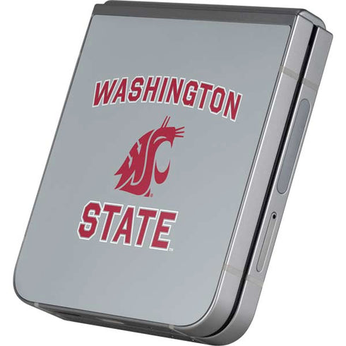 Washington State University Logo Galaxy Z Flip6 Skin