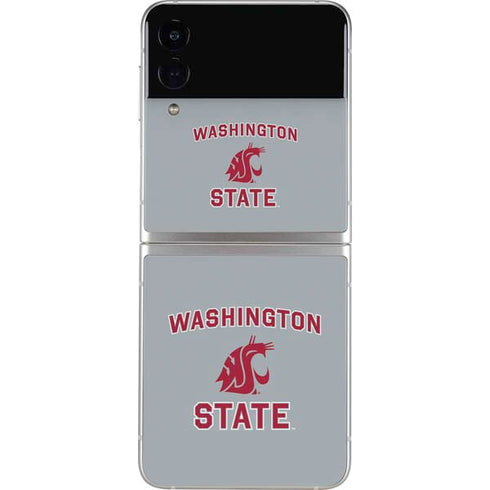 Washington State University Logo Galaxy Z Flip3 5G Skin