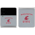 Washington State University Logo Galaxy Z Flip4 5G Skin