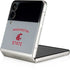 Washington State University Logo Galaxy Z Flip4 5G Skin