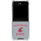 Washington State University Logo Galaxy Z Flip6 Clear Case