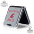 Washington State University Logo Galaxy Z Flip6 Clear Case
