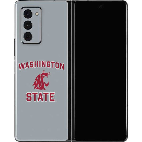 Washington State University Logo Galaxy Z Fold2 5G Skin