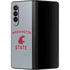 Washington State University Logo Galaxy Z Fold3 5G Skin