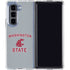 Washington State University Logo Galaxy Z Fold5 5G Clear Case