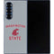 Washington State University Logo Galaxy Z Fold6 Skin