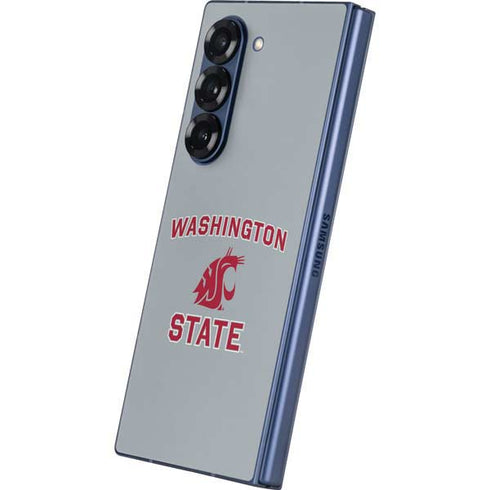 Washington State University Logo Galaxy Z Fold6 Skin