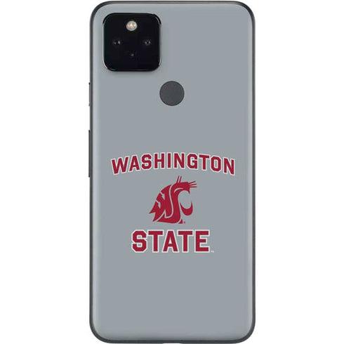 Washington State University Logo Google Pixel 5a Skin