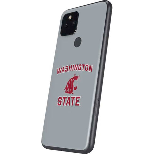 Washington State University Logo Google Pixel 5a Skin