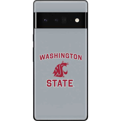 Washington State University Logo Google Pixel 6 Pro Skin