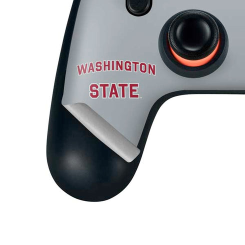 Washington State University Logo Google Stadia Controller Skin