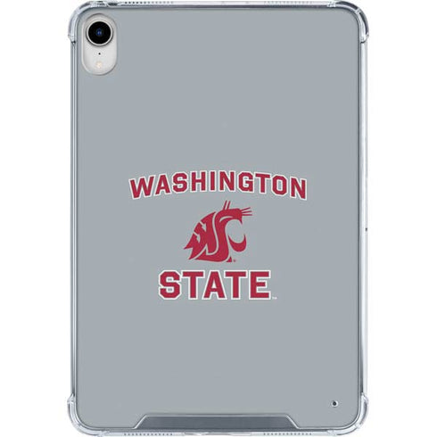 Washington State University Logo iPad 11th Gen (2025) Clear Case