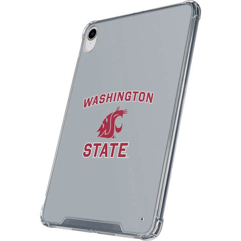 Washington State University Logo iPad 11th Gen (2025) Clear Case