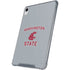 Washington State University Logo iPad 11th Gen (2025) Clear Case