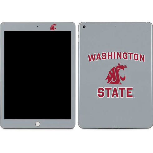 Washington State University Logo Apple iPad Skin