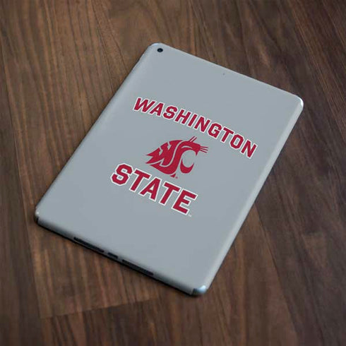 Washington State University Logo Apple iPad Skin