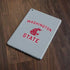 Washington State University Logo Apple iPad Skin