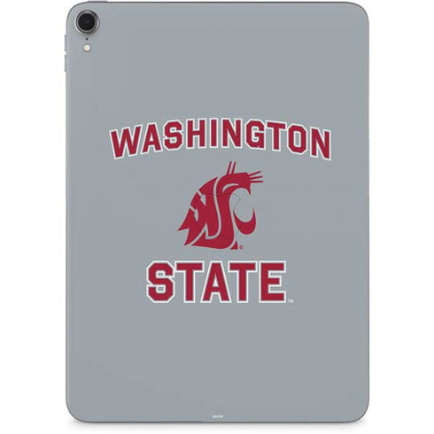 Washington State University Logo Apple iPad Pro Skin
