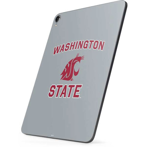 Washington State University Logo Apple iPad Pro Skin