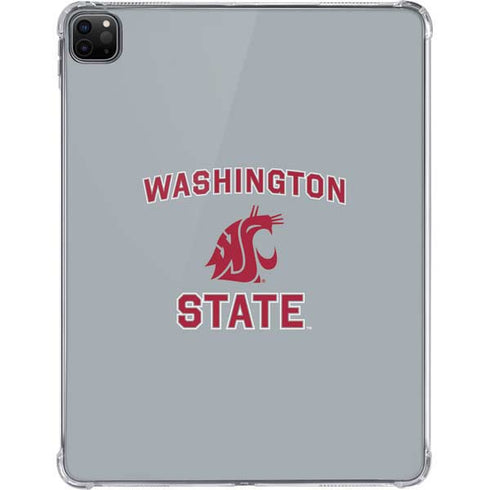 Washington State University Logo iPad Pro 11in (2024) Clear Case