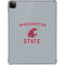 Washington State University Logo iPad Pro 11in (2024) Clear Case