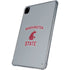 Washington State University Logo iPad Pro 11in (2024) Clear Case