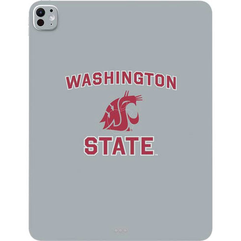 Washington State University Logo iPad Pro 13in M4 (2024) Skin