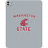 Washington State University Logo iPad Pro 13in M4 (2024) Skin