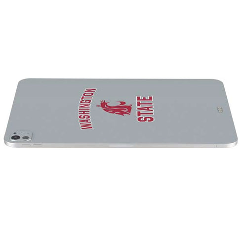 Washington State University Logo iPad Pro 13in M4 (2024) Skin