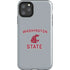 Washington State University Logo iPhone Cases