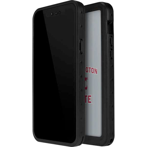 Washington State University Logo iPhone 12 Pro Max Waterproof Case