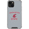 Washington State University Logo iPhone 13 Clear Case