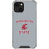 Washington State University Logo iPhone 13 Clear Case