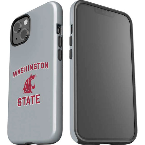 Washington State University Logo iPhone 13 Impact Case