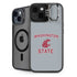Washington State University Logo iPhone 13 Kickstand Case