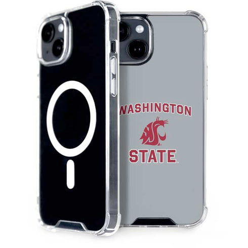 Washington State University Logo iPhone 13 MagSafe Case