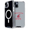 Washington State University Logo iPhone 13 MagSafe Case