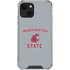 Washington State University Logo iPhone 13 Mini Clear Case